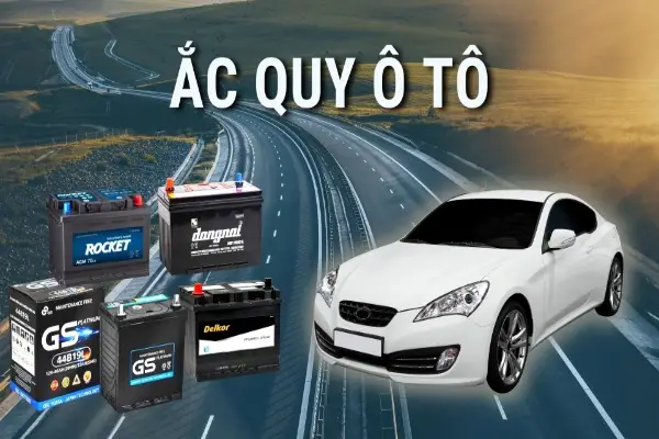 ắc quy ô tô