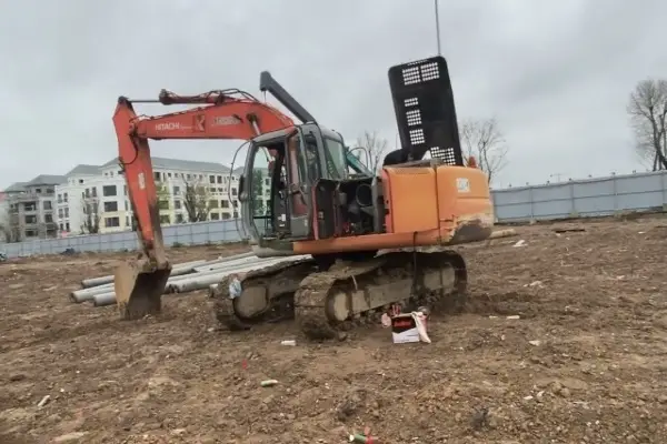 bình ắc quy máy xúc