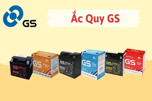 bình acquy gs
