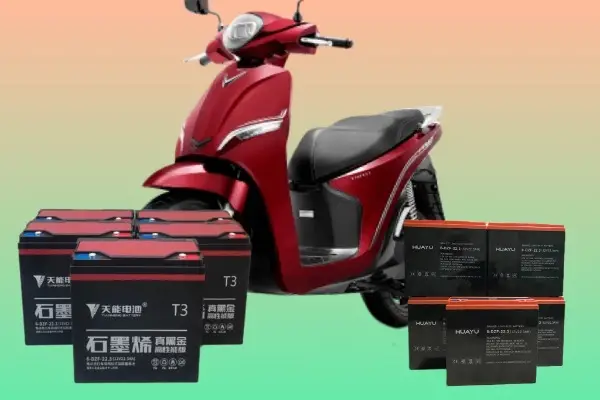 cách thay ắc quy xe điện