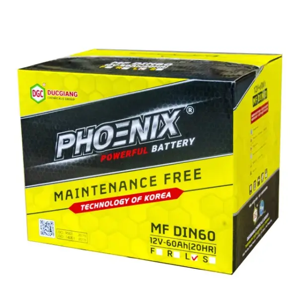 Cửa hàng phân phối chính hãng bình ắc quy phoenix tại Hà Nội, giao hàng cực nhanh