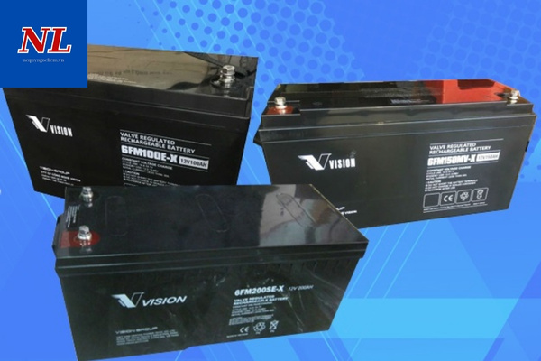 Ắc Quy Vision 150Ah (T12V-150Ah) Chính Hãng | Giá Tốt & Lắp Đặt Miễn Phí Tại Ắc Quy Ngọc Liêm