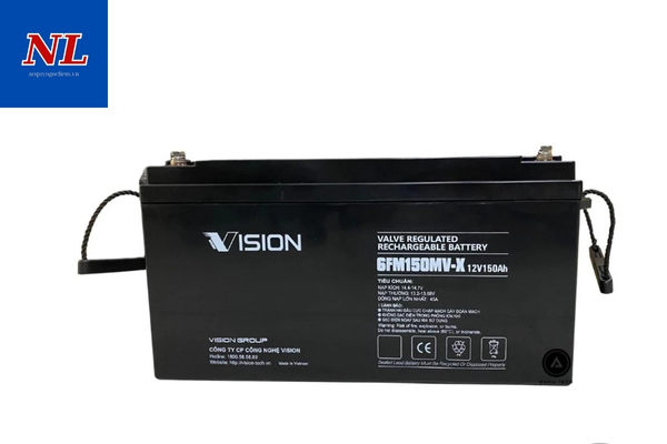 Ắc Quy Vision 150Ah: Giải Pháp Năng Lượng Chuyên Dụng