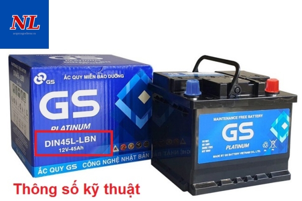 Tiêu Chuẩn Kỹ Thuật Cốt Lõi Của Ắc Quy 45Ah và Xe Tương Thích
