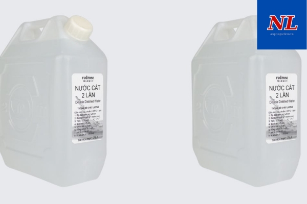 Giải Pháp Đúng Đắn: Chỉ Nên Châm Nước Cất 2 Lần Tinh Khiết