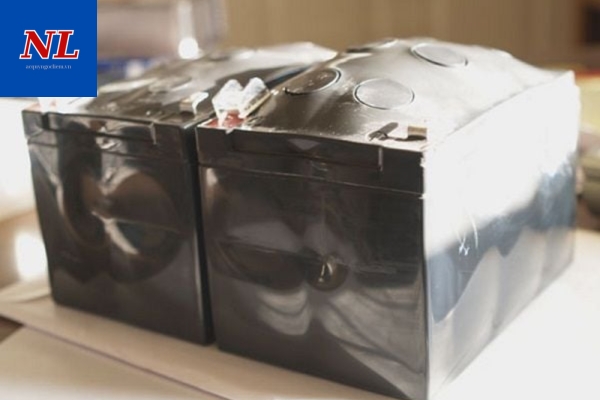 bình ắc quy bị phồng