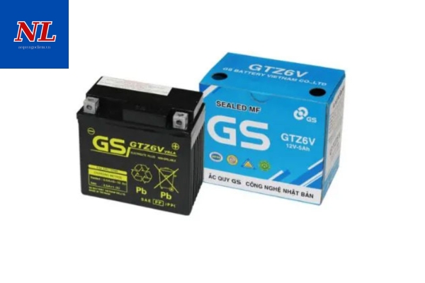 bình ắc quy gs 2v 5ah
