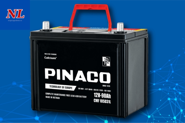 bình ắc quy ô tô pinaco