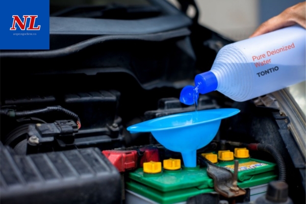 Vì Sao Lựa Chọn Bình Châm Nước và Dịch Vụ Tại Ắc Quy Ngọc Liêm?