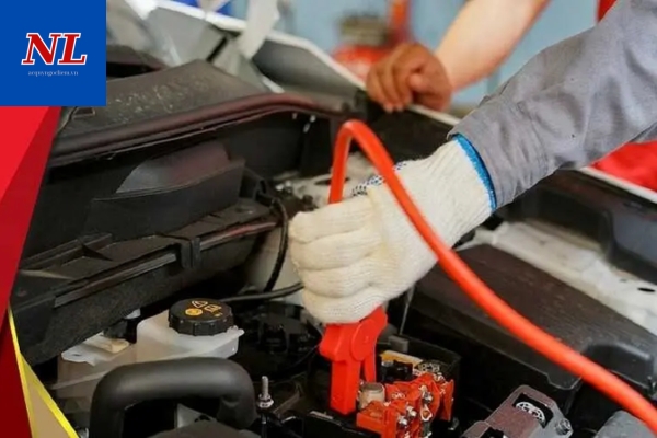 cách đấu bình ắc quy