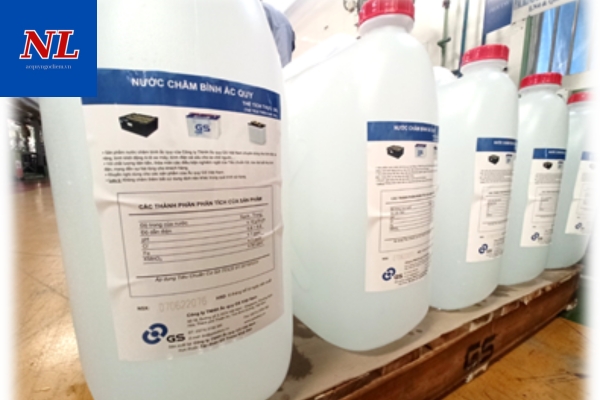 Địa Chỉ Mua Nước Cất Châm Bình Ắc Quy Mua Ở Đâu Chuẩn Nhất?